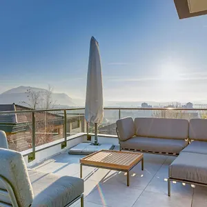 Serenity - 3 Bedroom Floor Parking & View Terrace Annecy