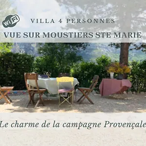 Visto Moustiers-Sainte-Marie
