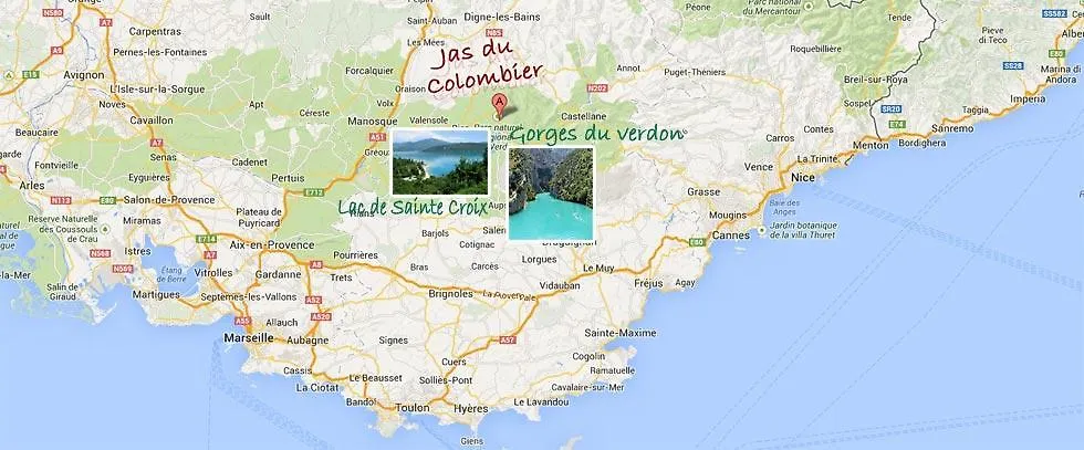 Le Jas Du Colombier Villa Moustiers-Sainte-Marie